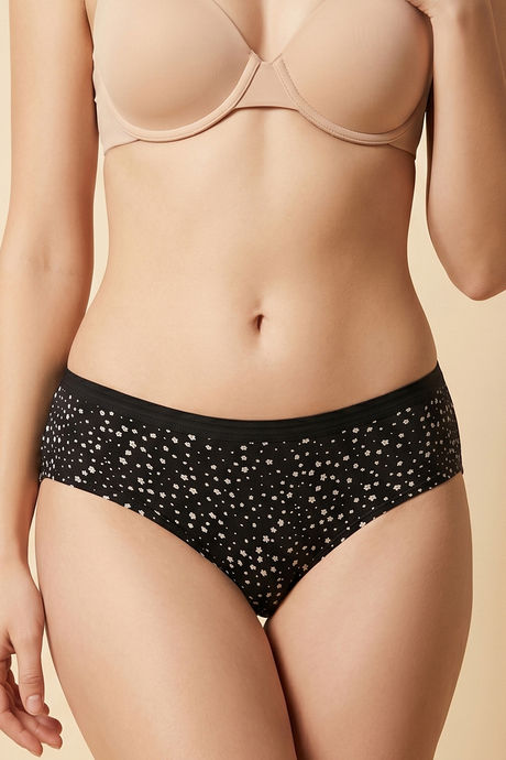 Zivame Regular Rise Full Coverage Hipster Panty (Pack of 3) - Multicolor — image 10